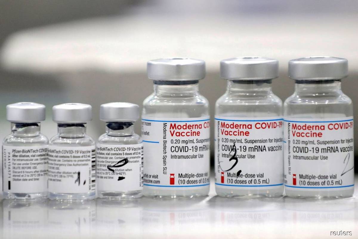 J&J Covid-19 shot gets better boost from Moderna or Pfizer in NIH study